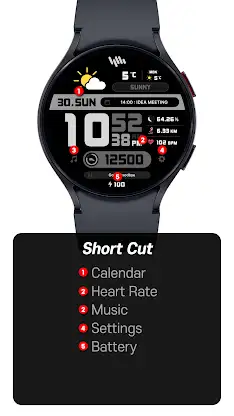 SamWatch Color G screenshot 3
