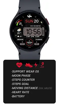 SamWatch Dashboard E screenshot 2