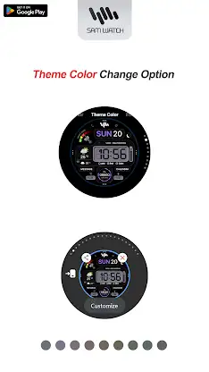 SamWatch Dashboard E screenshot 5