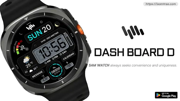 SamWatch Dashboard E screenshot 1