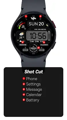 SamWatch Dashboard E screenshot 3