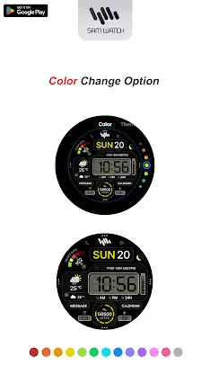 SamWatch Dashboard E screenshot 4