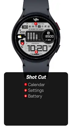 SamWatch Digital XIII screenshot 3