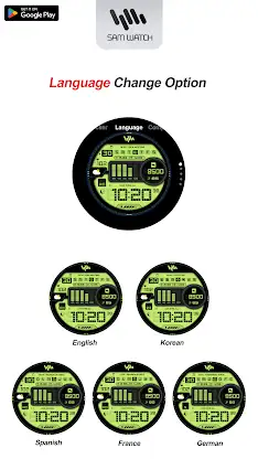 SamWatch Digital XIII screenshot 7