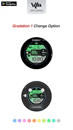 SamWatch Digital XIII screenshot 4