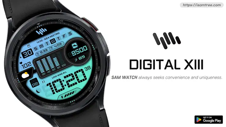 SamWatch Digital XIII screenshot 1