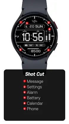 SamWatch Digital XIV screenshot 3
