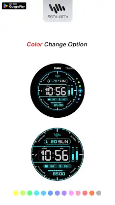 SamWatch Digital XIV screenshot 4