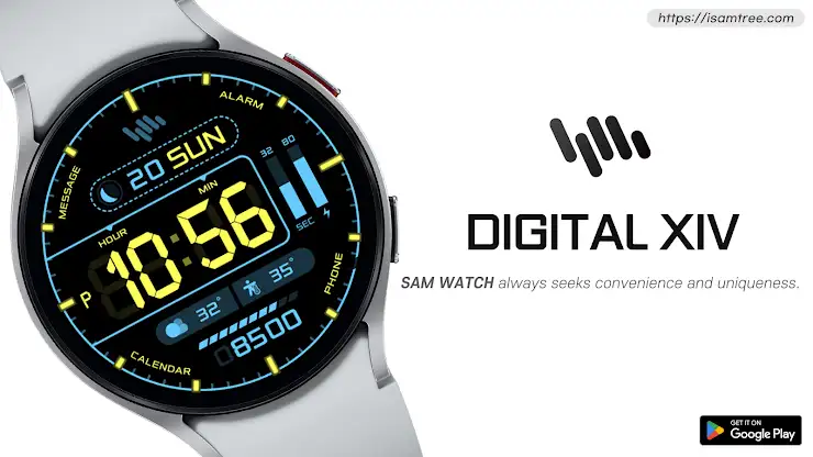 SamWatch Digital XIV screenshot 1