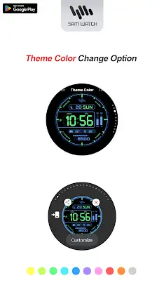 SamWatch Digital XIV screenshot 5