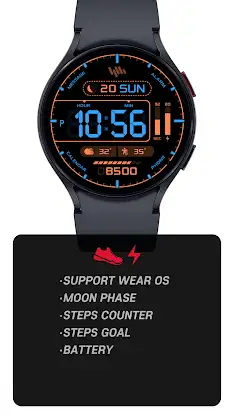 SamWatch Digital XIV screenshot 2
