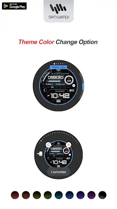 SamWatch Digital II screenshot 4