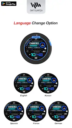SamWatch Digital II screenshot 7