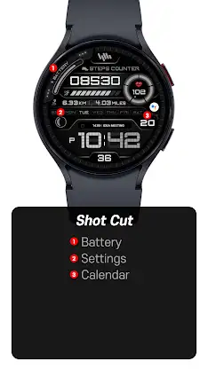 SamWatch Digital II screenshot 3