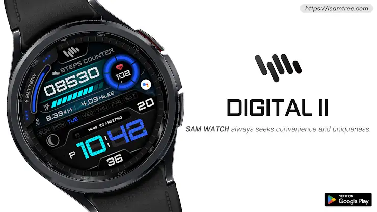 SamWatch Digital II screenshot 1