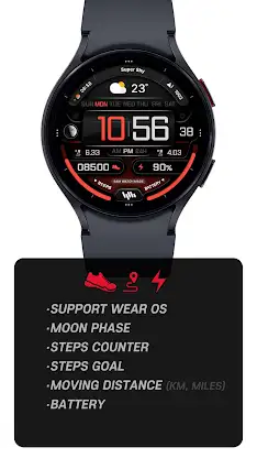 SamWatch Digital III screenshot 2