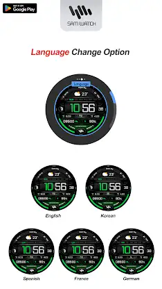 SamWatch Digital III screenshot 6