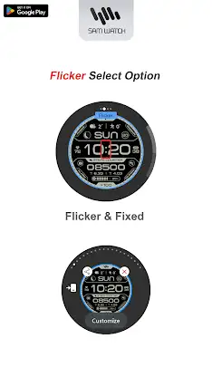 SamWatch Digital V 2 screenshot 5
