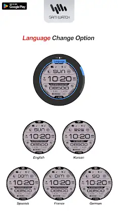 SamWatch Digital V 2 screenshot 6