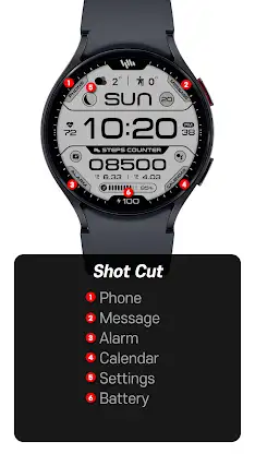SamWatch Digital V 2 screenshot 3