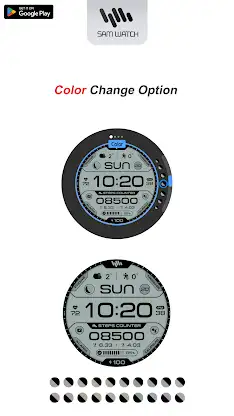 SamWatch Digital V 2 screenshot 4