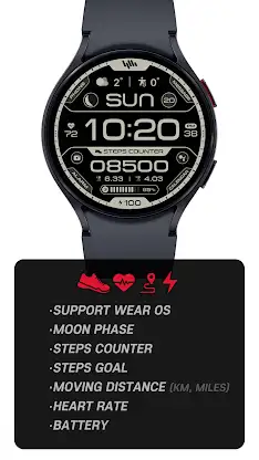 SamWatch Digital V 2 screenshot 2