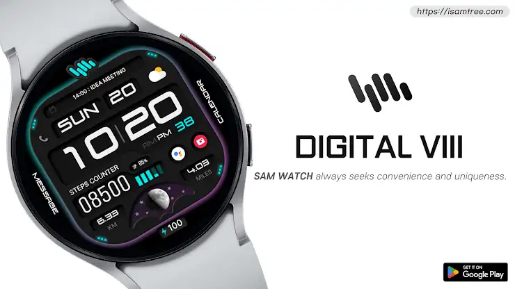 SamWatch Digital VIII screenshot 1