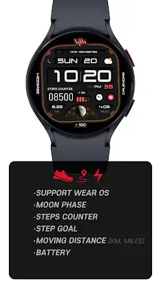 SamWatch Digital VIII screenshot 2