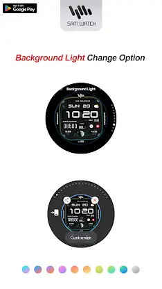SamWatch Digital VIII screenshot 5