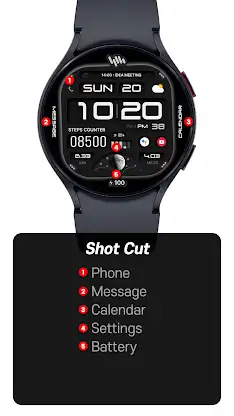 SamWatch Digital VIII screenshot 3