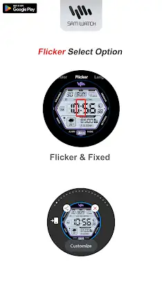 SamWatch Digital Atum 3 screenshot 6