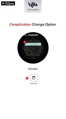 SamWatch Digital Atum 3 screenshot 8