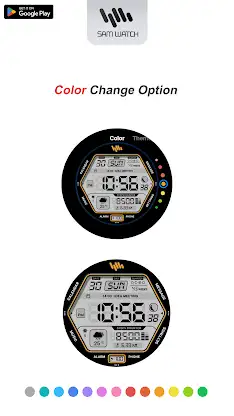 SamWatch Digital Atum 3 screenshot 4