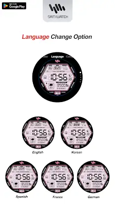 SamWatch Digital Atum 3 screenshot 7