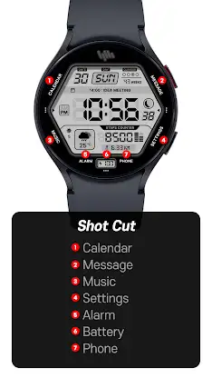 SamWatch Digital Atum 3 screenshot 3