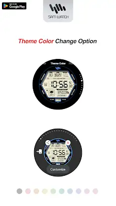 SamWatch Digital Atum 3 screenshot 5