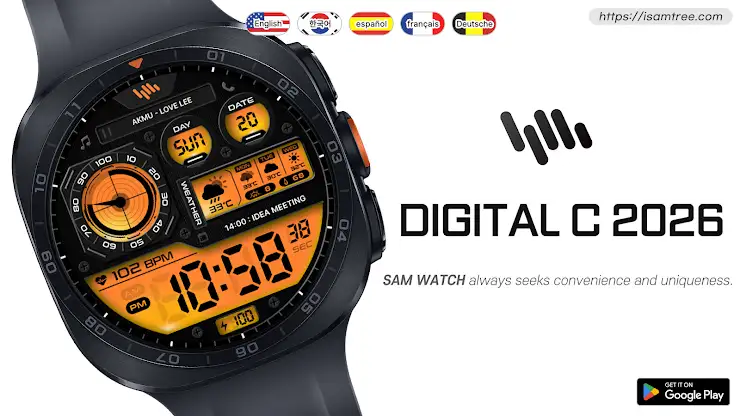 SamWatch Digital C 2026 screenshot 1