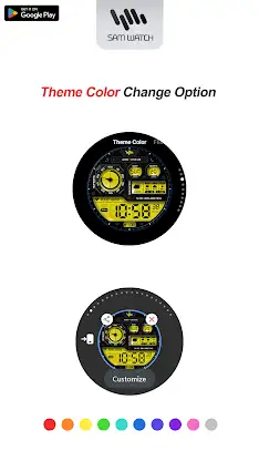 SamWatch Digital C 2026 screenshot 4