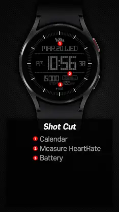 SamWatch Digital D 2021 screenshot 3