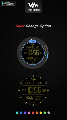 SamWatch Digital D 2021 screenshot 5