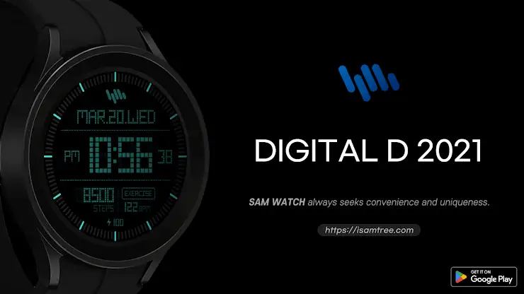 SamWatch Digital D 2021 screenshot 1