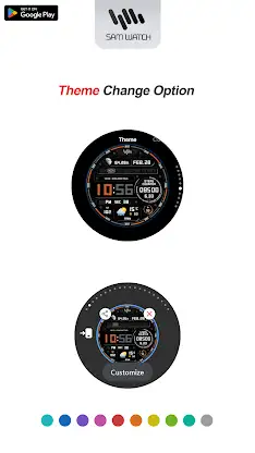 SamWatch Digital E Active 2025 screenshot 4