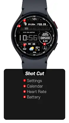SamWatch Digital E Active 2025 screenshot 3