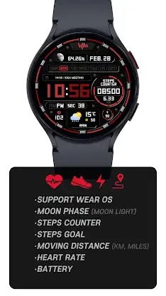 SamWatch Digital E Active 2025 screenshot 2