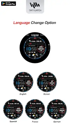 SamWatch Digital E Active 2025 screenshot 7