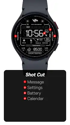 SamWatch Digital Final 5 screenshot 3
