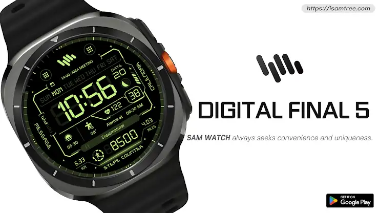 SamWatch Digital Final 5 screenshot 1