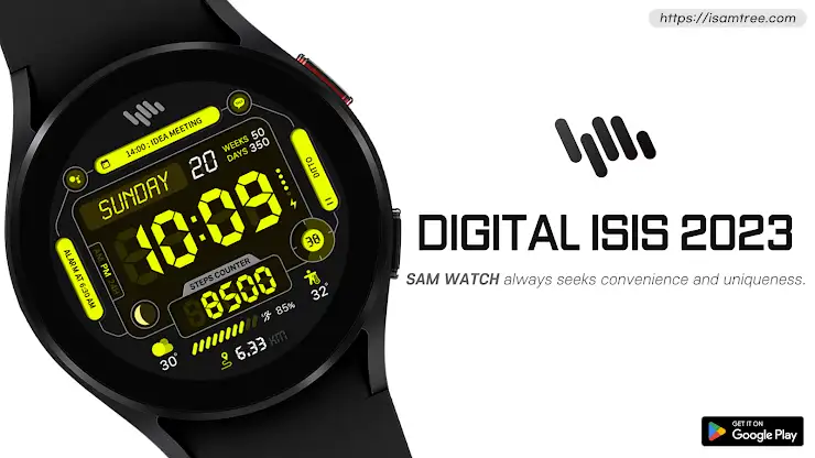 SamWatch Digital Isis 2023 screenshot 1