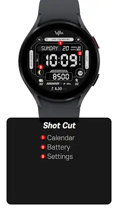 SamWatch Digital Isis 2023 screenshot 3