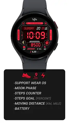 SamWatch Digital Isis 2023 screenshot 2